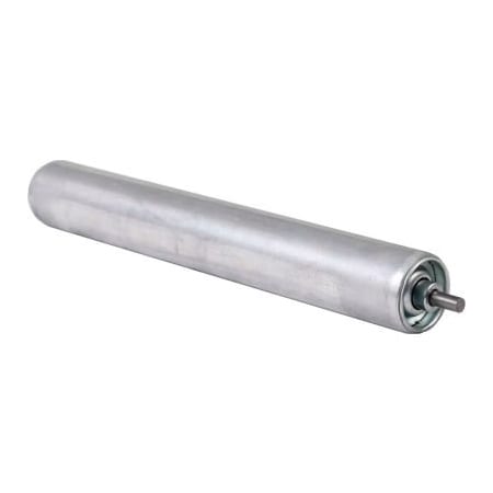 Omni Metalcraft 1-3/8" Dia. x 18 Ga. Aluminum Roller for 20" O.A.W. Omni Conveyors 25898-20-O